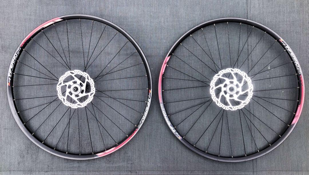Inferno 29 wheelset cheap