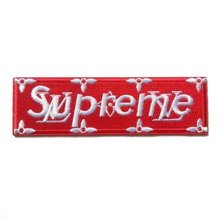 Supreme iron on patch cheap