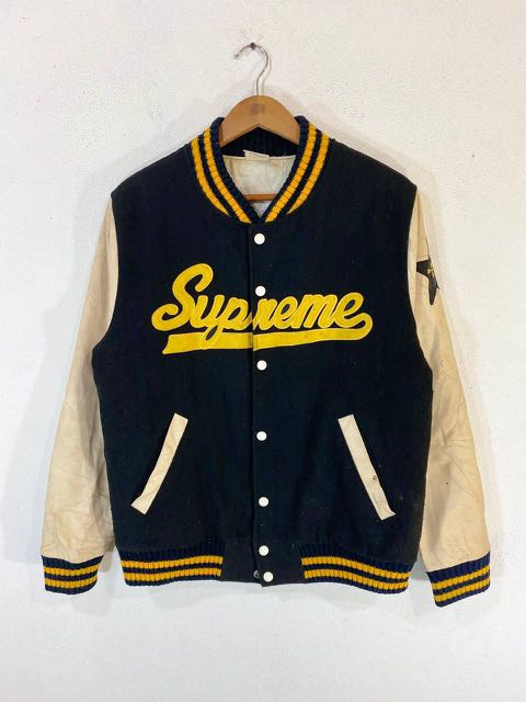 Supreme sacred heart warriors varsity best sale jacket