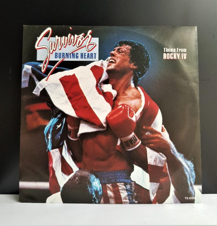 Survivor Burning Heart Vinyl Lp Hobbies Toys Music Media Vinyls On Carousell