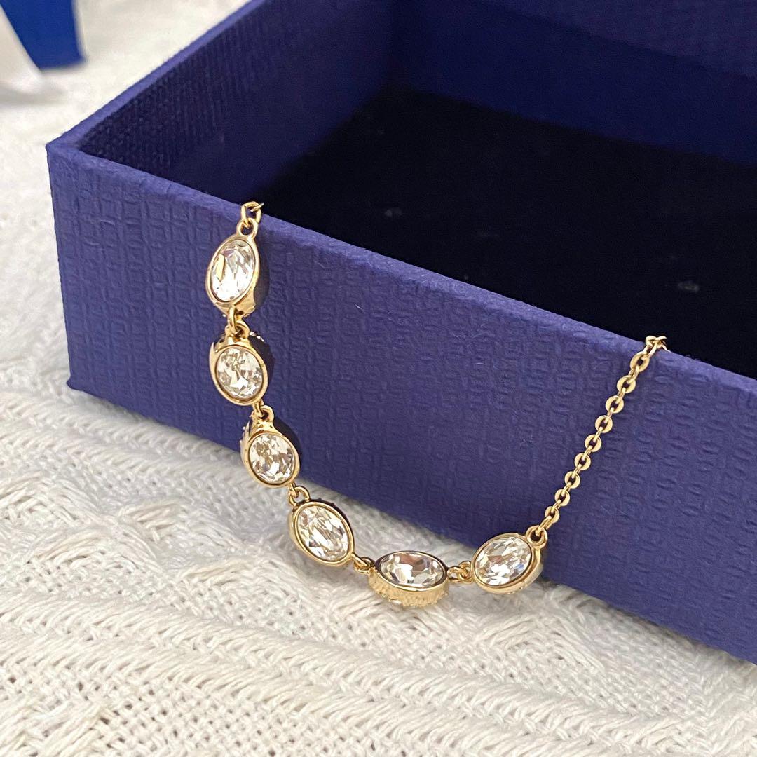 Swarovski sales shell choker