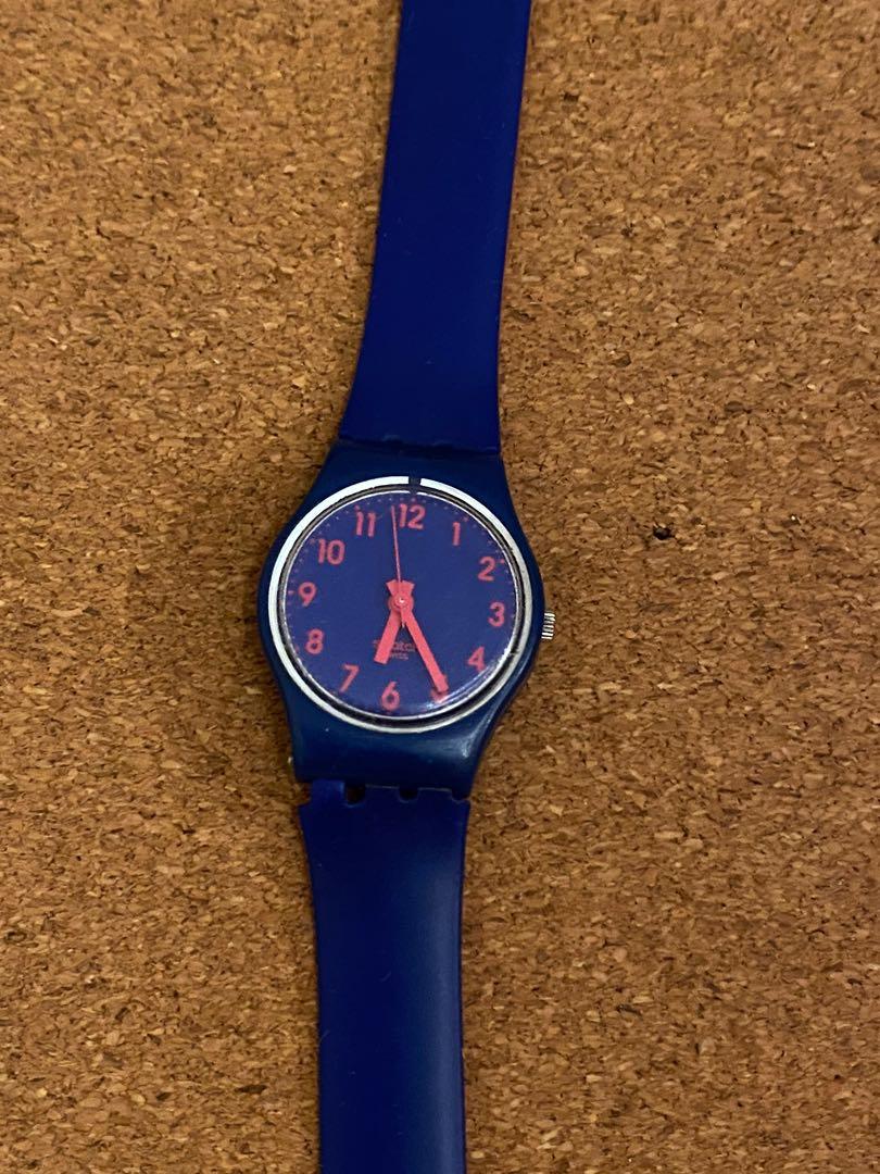 Swatch wrap around watch hotsell