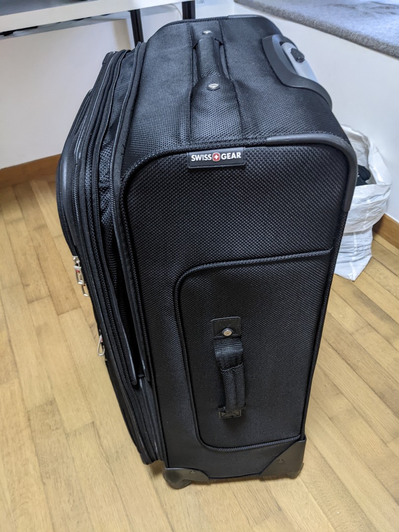 Swissgear sion softside 2025 luggage
