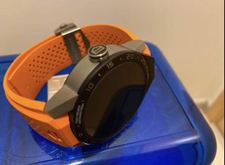 Otrain Heuer Connected Modular 45 Orange Tag Connected For Sale