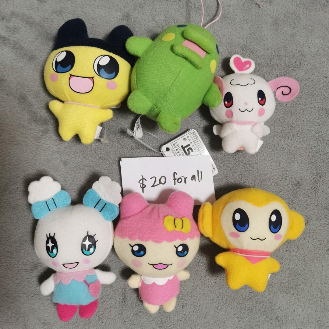 tamagotchi stuffed animal
