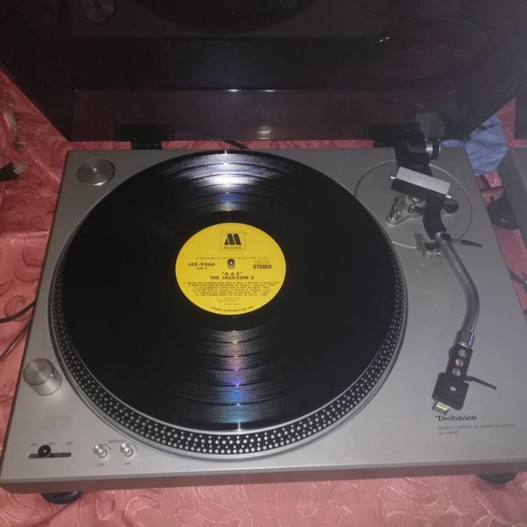 Technics SL1200 DirectDrive Turntable (1972), Audio, Soundbars