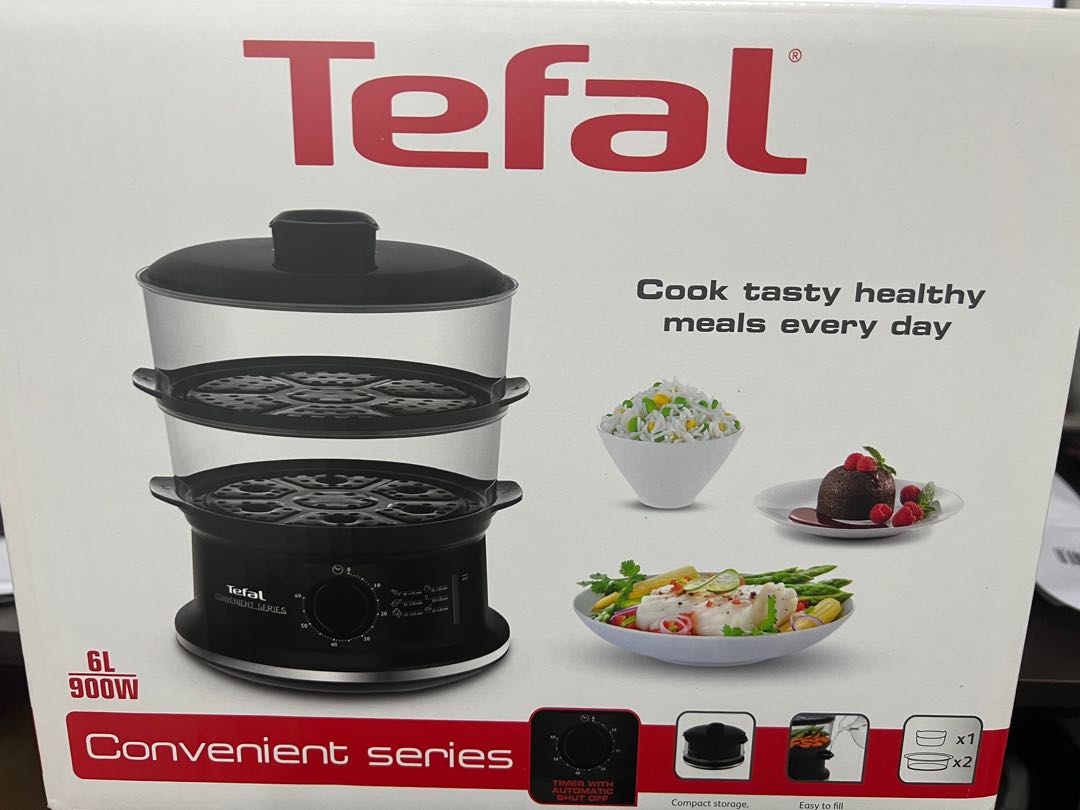 Tefal food steamer, TV & Home Appliances, Kitchen Appliances, Other