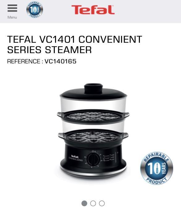 Tefal food steamer, TV & Home Appliances, Kitchen Appliances, Other