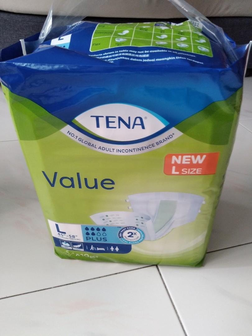 Tena Institution [Sold] and Tena Value Pack (Sold), Health & Nutrition ...