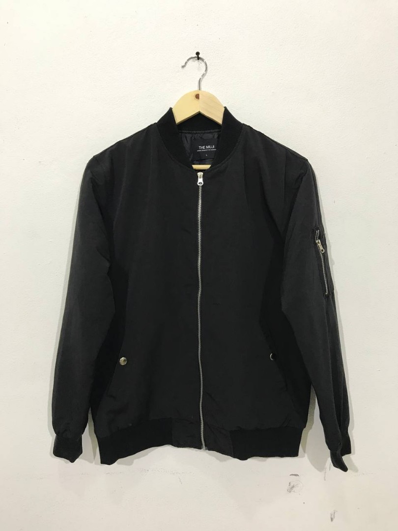 The Muji Bomber Jacket, Men's Fashion, Coats, Jackets and Outerwear on ...