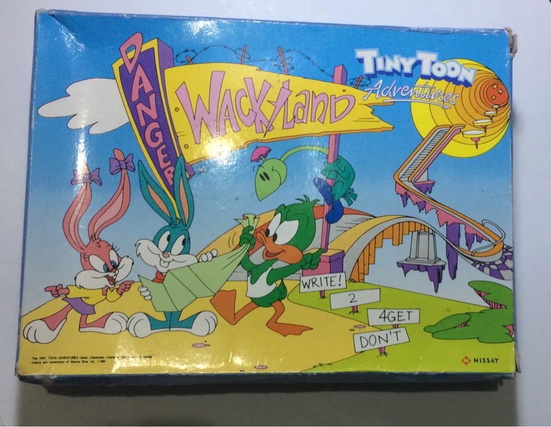 THE TINY TOON AVENTURES JIGSAW PUZZLE (Category: Board Games & Puzzles) located in Manila. Submitted by emmnstoyhub (Listing ID 1149350858, Image 1). Description: THE TINY TOON AVENTURES JIGSAW PUZZLE Box may dents and crease Yung glue n’ya tumigas na sa katagalan. NO RESERVATION 380.