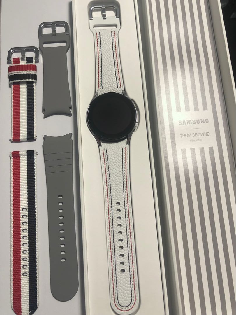 Thom browne watch best sale strap