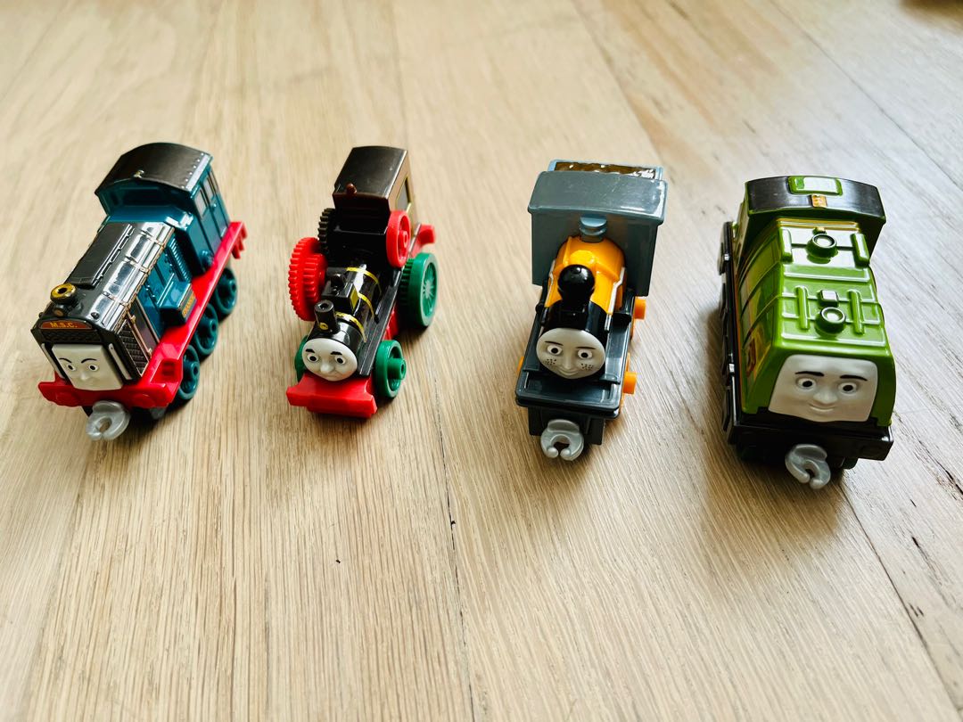 Frankie Theo Dash Gator Trains Thomas Friends Take n Play