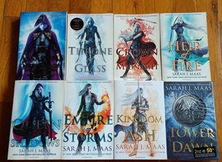 Throne of Glass Series by Sarah J Maas