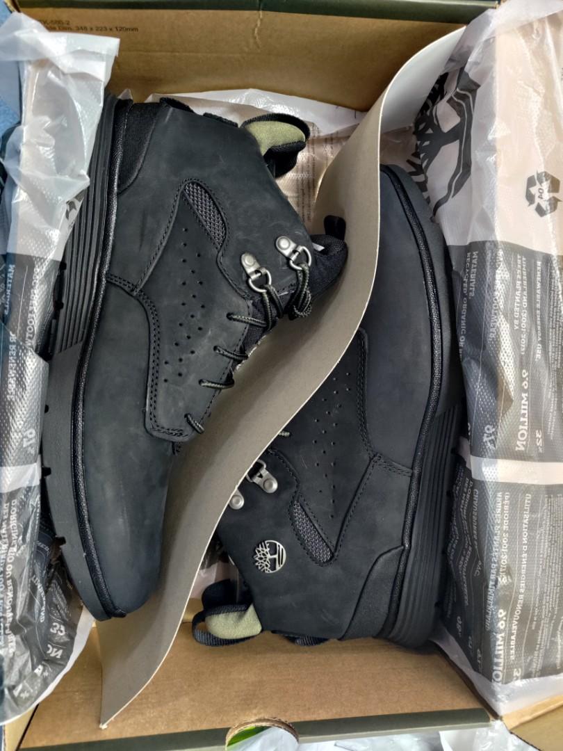 Timberland Killington Mid Hiker Black Nubuck Men s Fashion