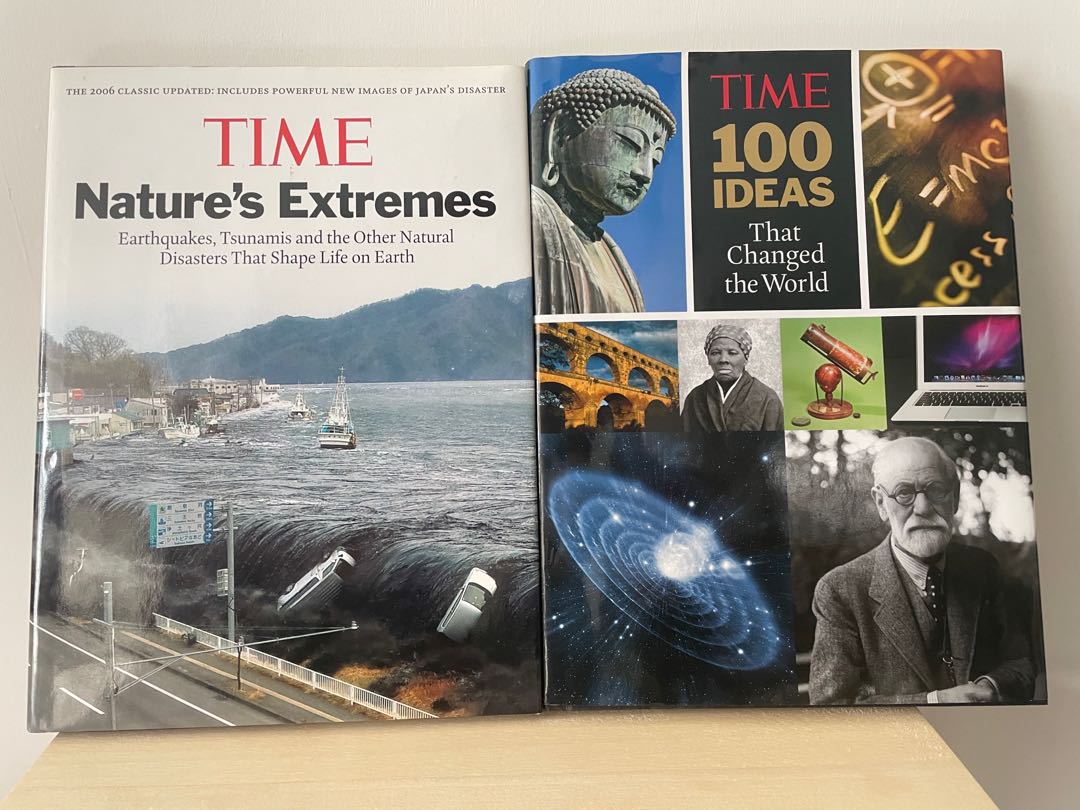 Times Nature extremes & 100 ideas that changed the world, 興趣及遊戲, 書本