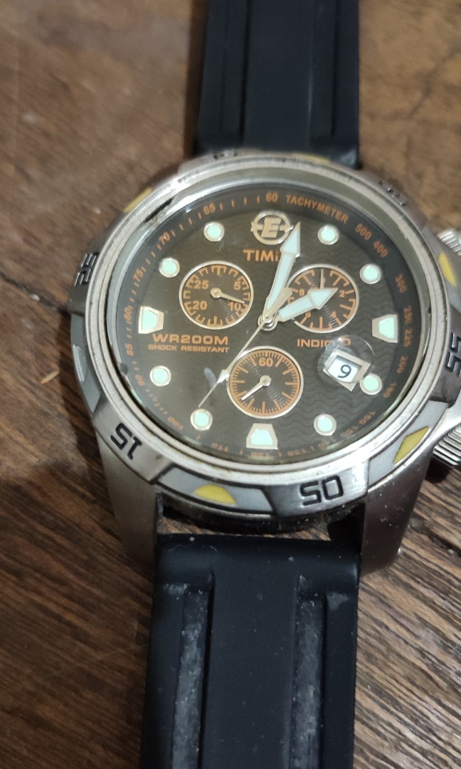 Timex watch p5000 pesos makati, Men's Fashion, Watches & Accessories ...