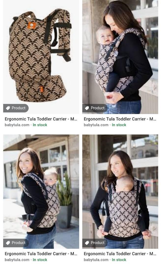 Toddler size Baby Tula design Muse Babies Kids Going Out Carriers Slings on Carousell