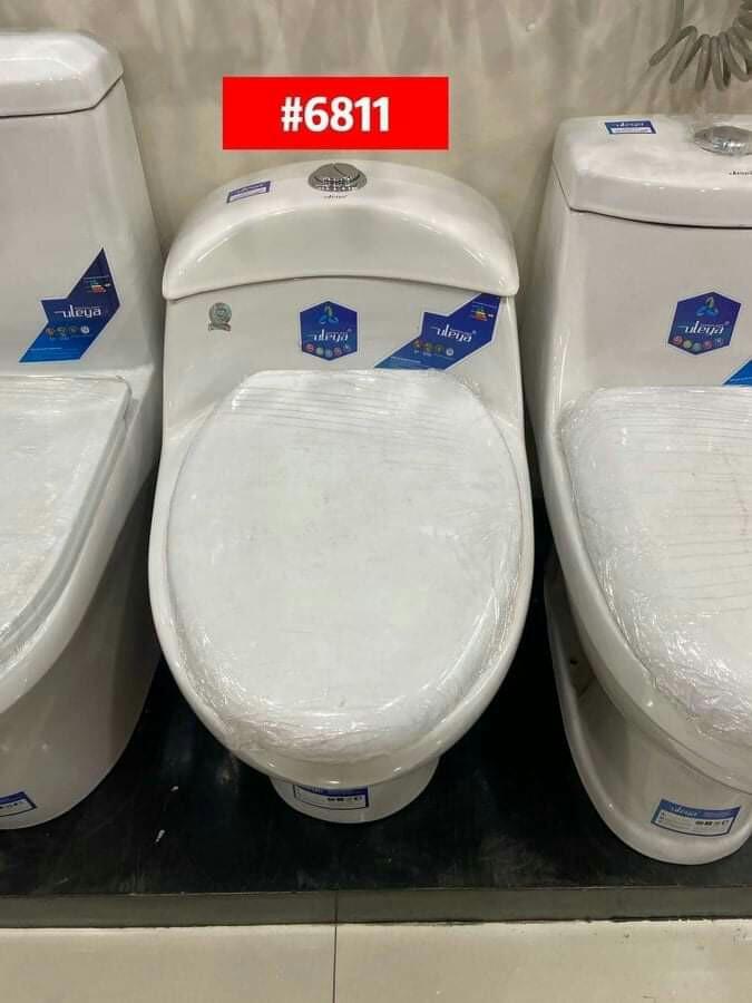 Toilet bowl/ white Uleya, Furniture & Home Living, Bathroom & Kitchen Fixtures on Carousell