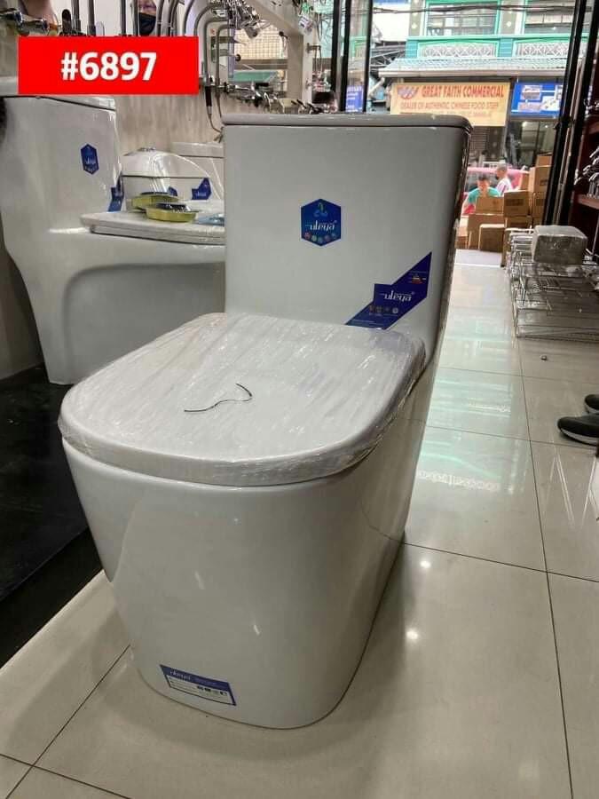 Toilet bowl/ white Uleya, Furniture & Home Living, Bathroom & Kitchen Fixtures on Carousell