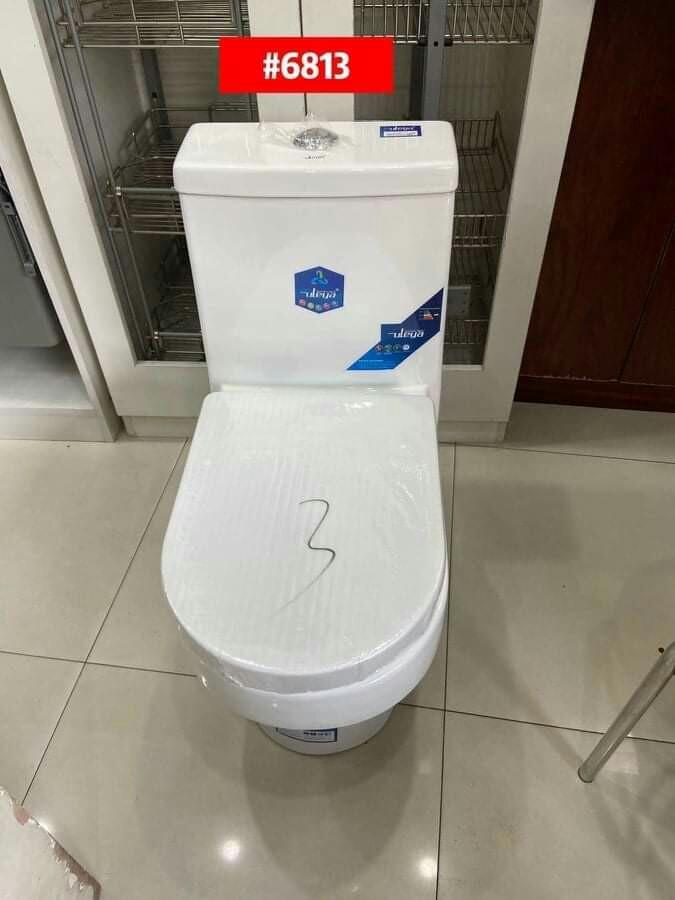 Toilet bowl/ white Uleya, Furniture & Home Living, Bathroom & Kitchen Fixtures on Carousell