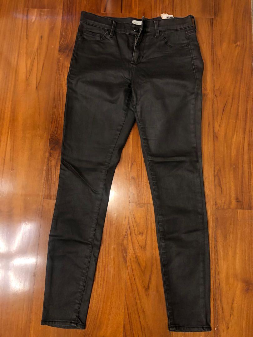 Topshop Jeans black, Fesyen Pria 