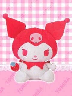 Graduation Doll Sanrio My Melody Kuromi Hello Kitty Pompompurin 28cm H