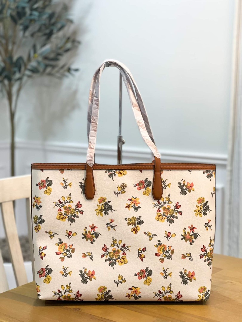 Tory Burch Floral Tote