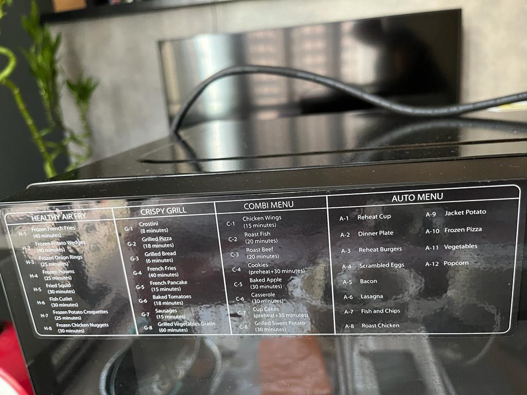 Toshiba Convection Microwave MVTC26TF, TV & Home Appliances, Kitchen