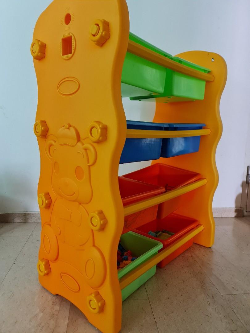 Toy organiser (only frames and baskets.), Babies & Kids, Baby Nursery