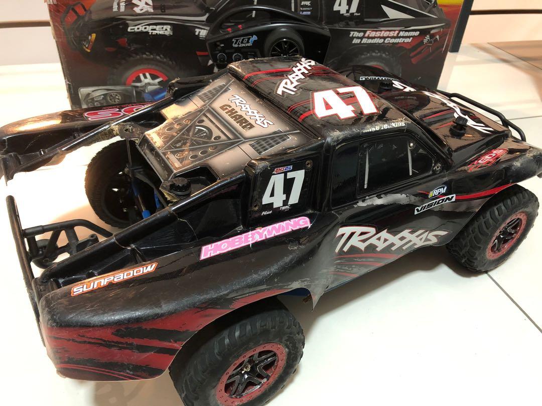 TRAXXAS SLASH 4x4 VXL TSM OBA on Carousell