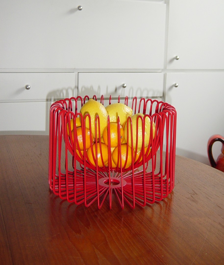 TRÅDIG Fruit Bowl from IKEA, Furniture & Home Living, Home Decor, Vases