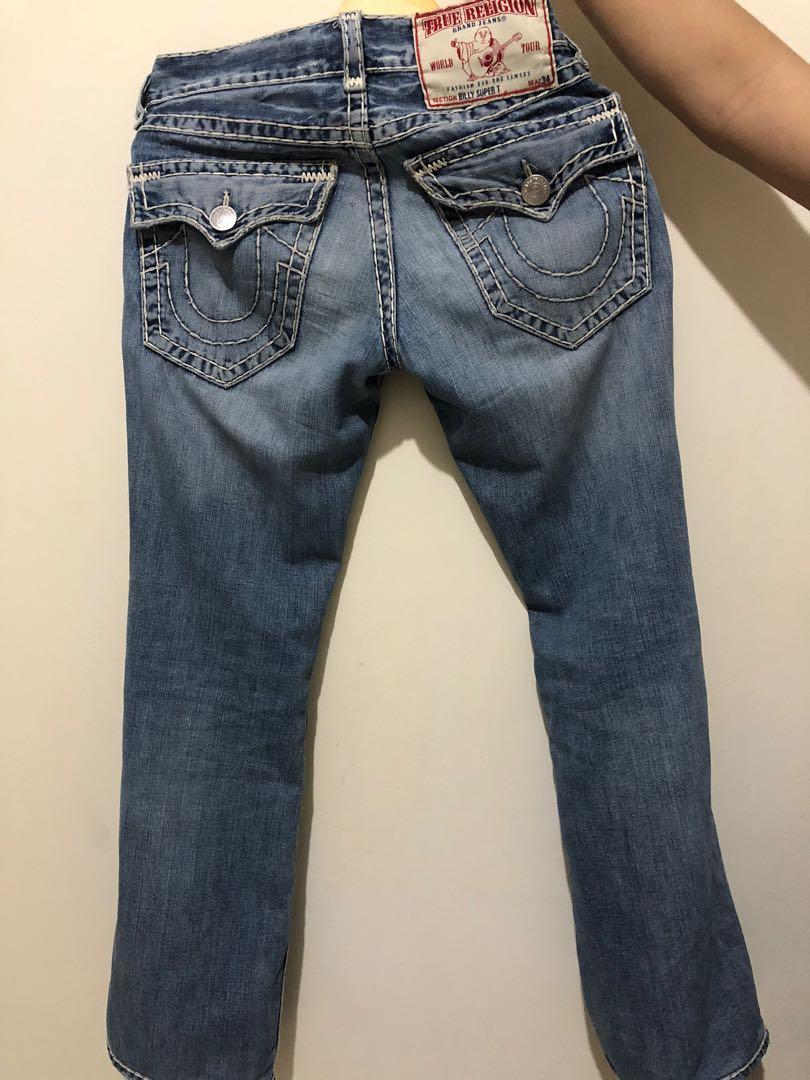 True religion billy super t, Fesyen 