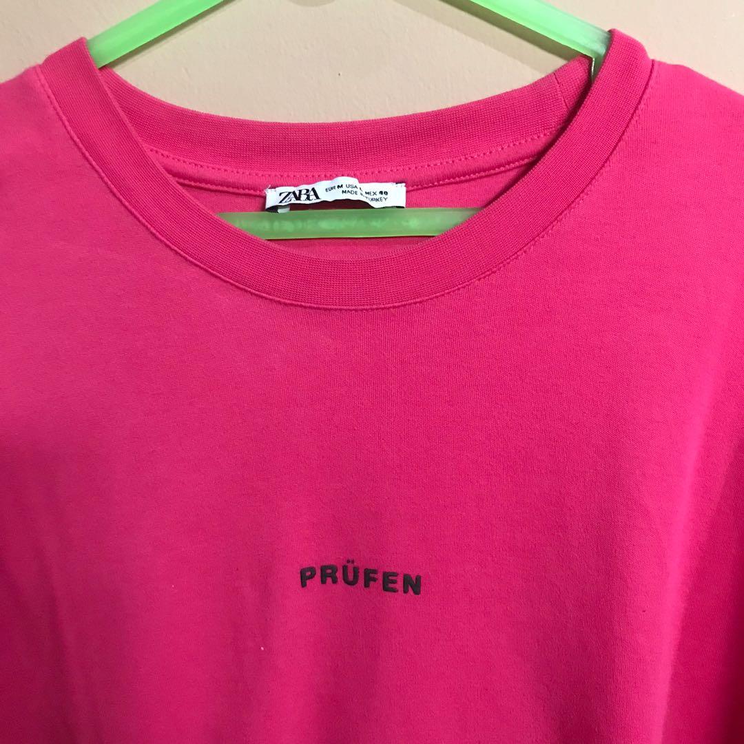 T-Shirt Zara, Fesyen Wanita, Pakaian 