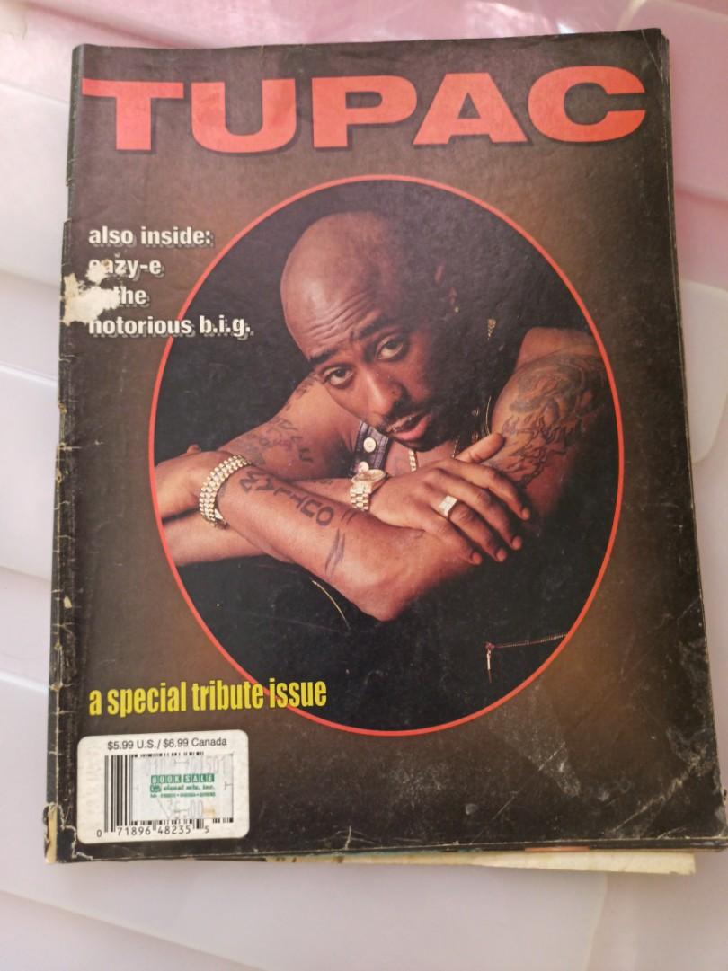 Tupac + Afeni Shakur Magazine, Hobbies & Toys, Books & Magazines