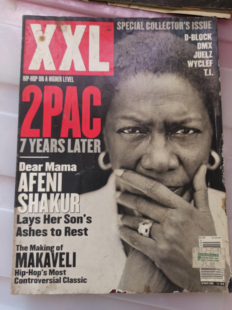 Tupac + Afeni Shakur Magazine, Hobbies & Toys, Books & Magazines