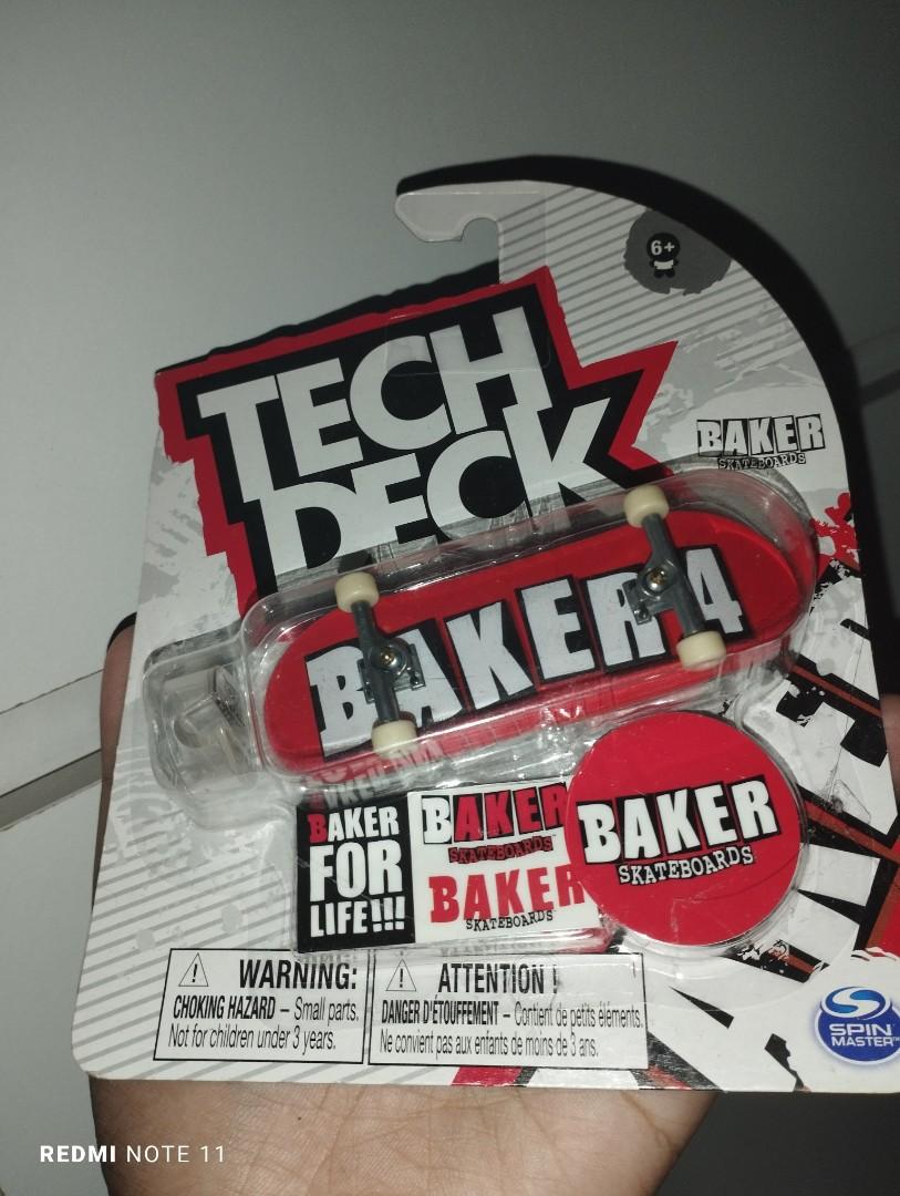 Baker outlet tech deck