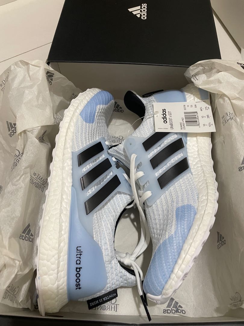 Ultraboost X GOT White Walkers Men s Fashion Footwear Sneakers