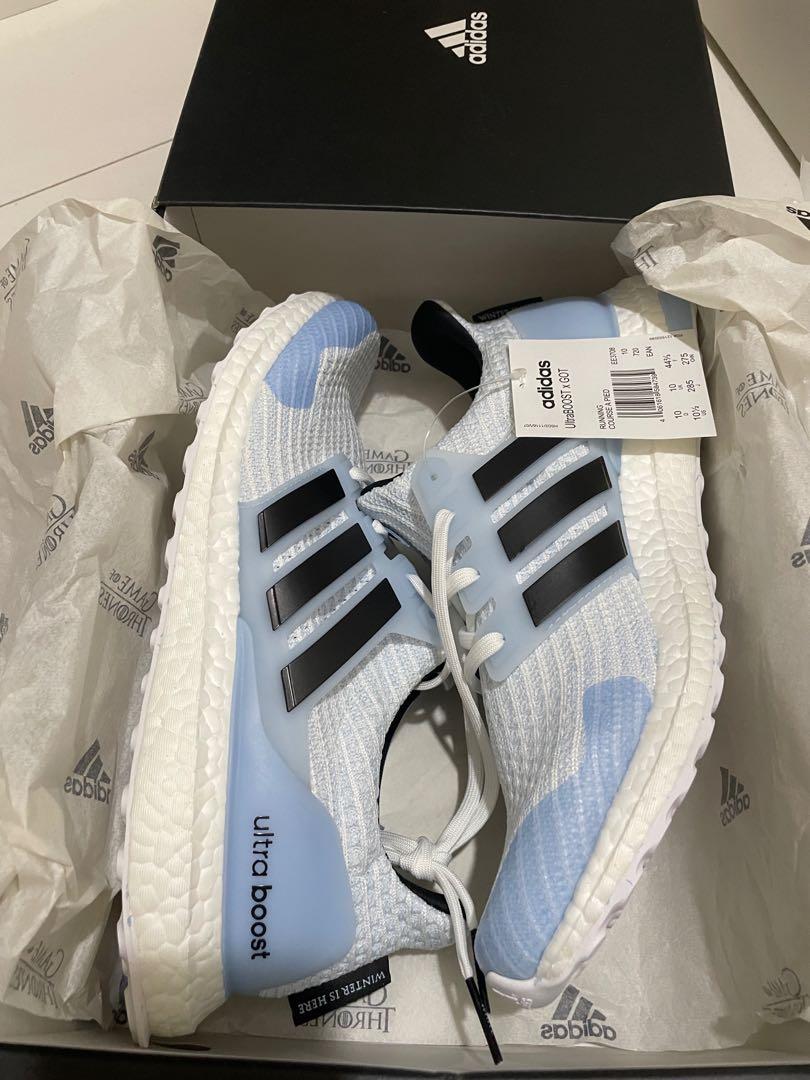 Ultraboost X GOT White Walkers