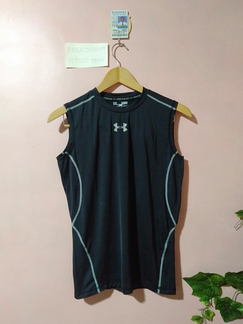 Under armour sando dri fit clearance