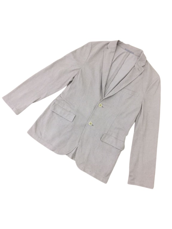 Uniqlo Tweed Jacket khakis, Men's Fashion, Coats, Jackets and Outerwear