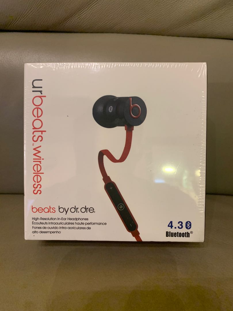 urBeats wireless beats by dr.dre Bluetooth ear headphones Carousell