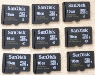 USD 16G Brand Name SanDisk Brand New Unused64084104512130110