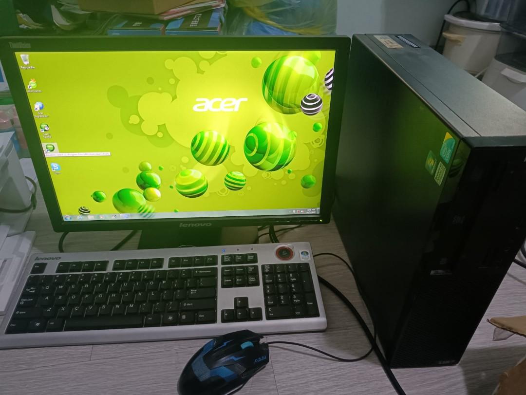 Used desktop set to sell/trade, Computers & Tech, Desktops on Carousell