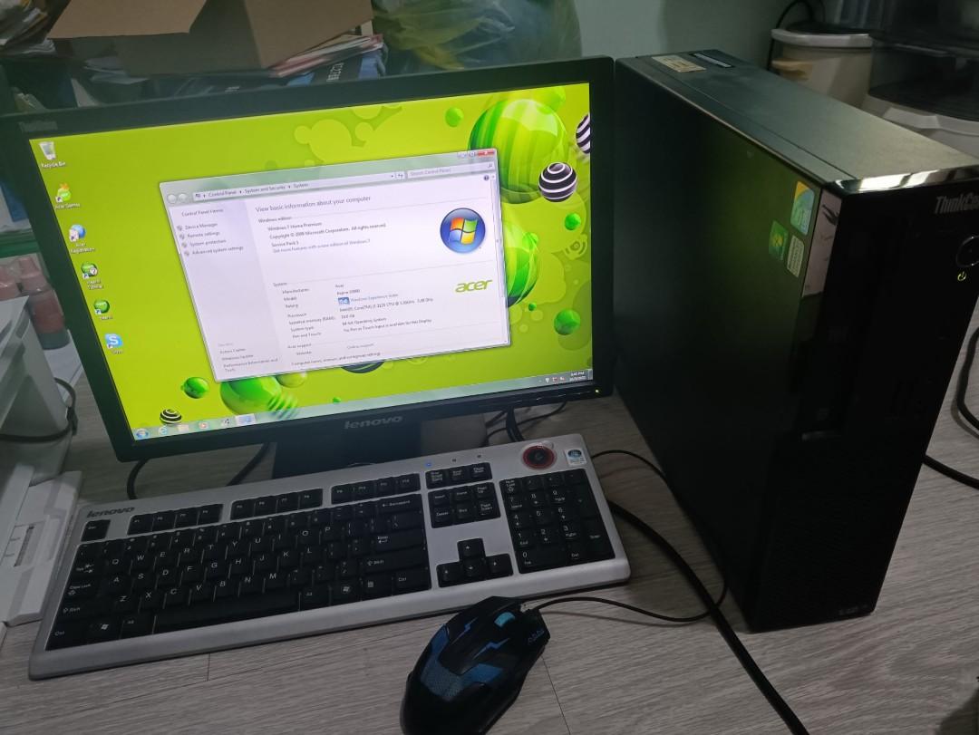 Used desktop set to sell/trade, Computers & Tech, Desktops on Carousell