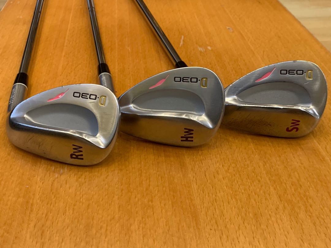 Used Fourteen Golf Set of Wedge Rw Sw Hw 51.56.61, Sports Equipment