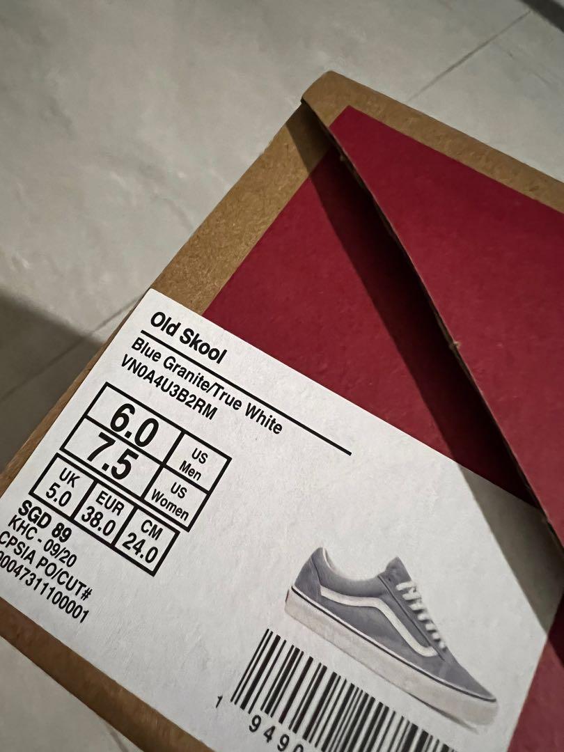 Vans old school, Women's Fashion, Footwear, Sneakers on Carousell
