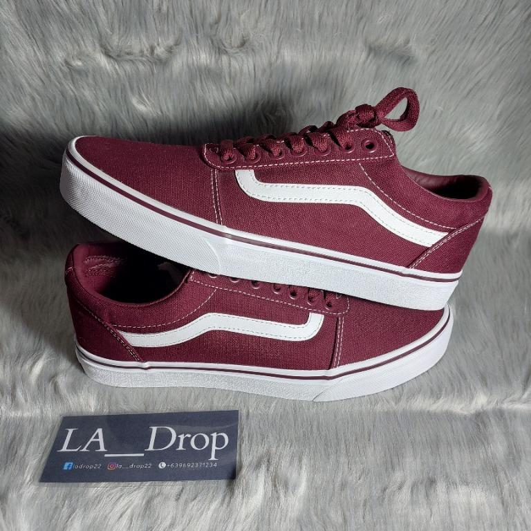 Vans ward canvas port royale best sale