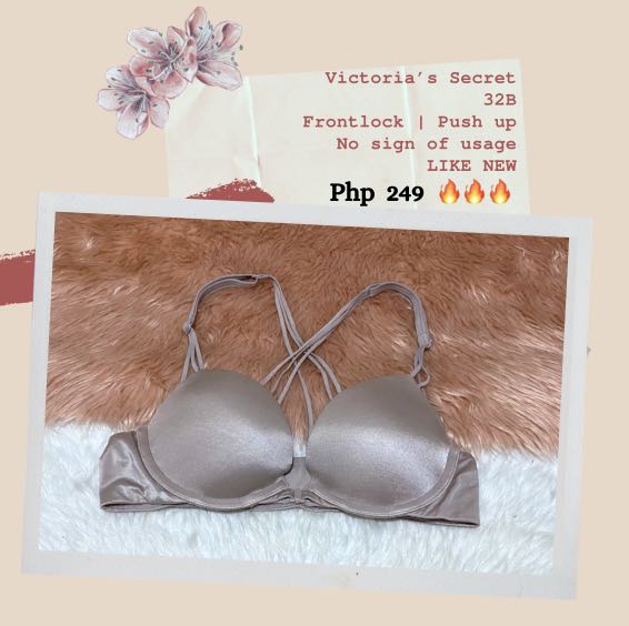 34C Maidenform Push Up Bra 🌸, Women's Fashion, Undergarments & Loungewear  on Carousell