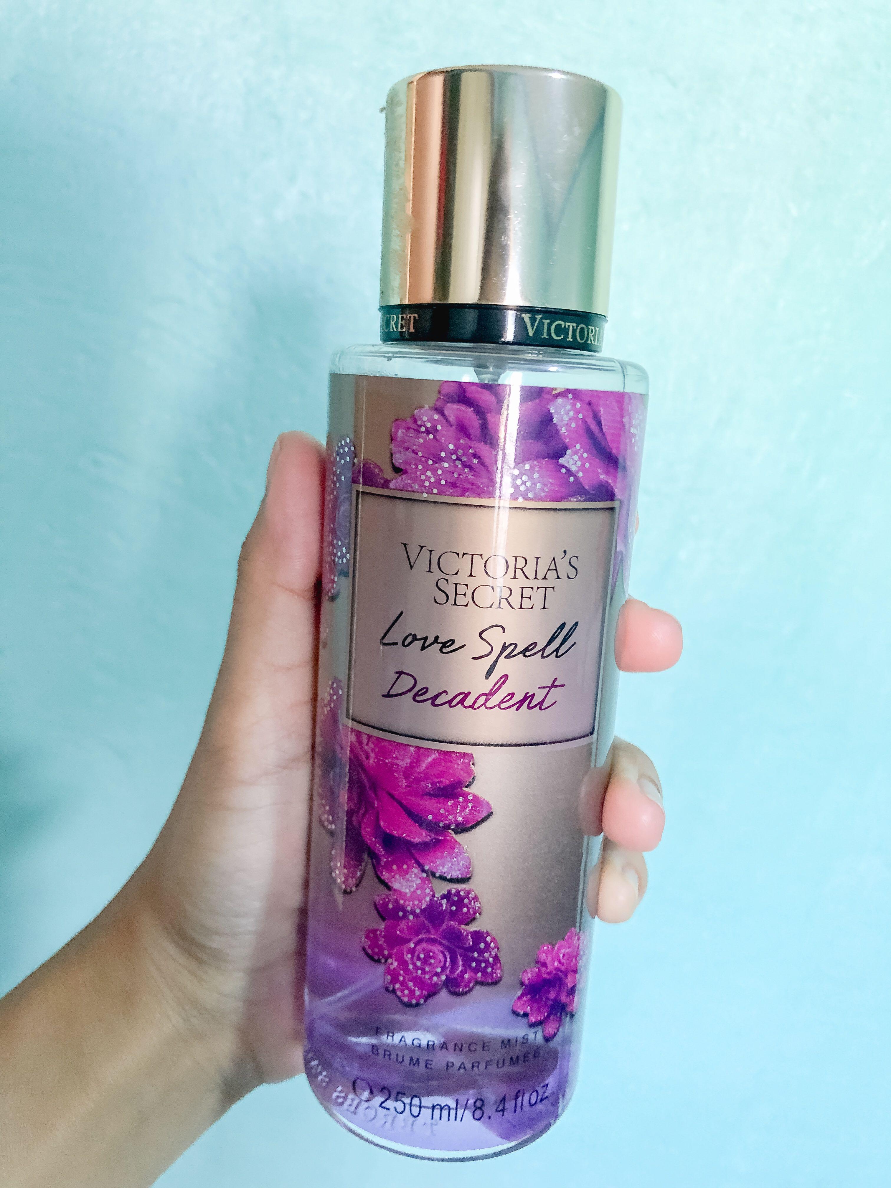 Victoria s Secret Love Spell Decadent